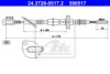 ATE 24.3728-0517.2 Clutch Cable